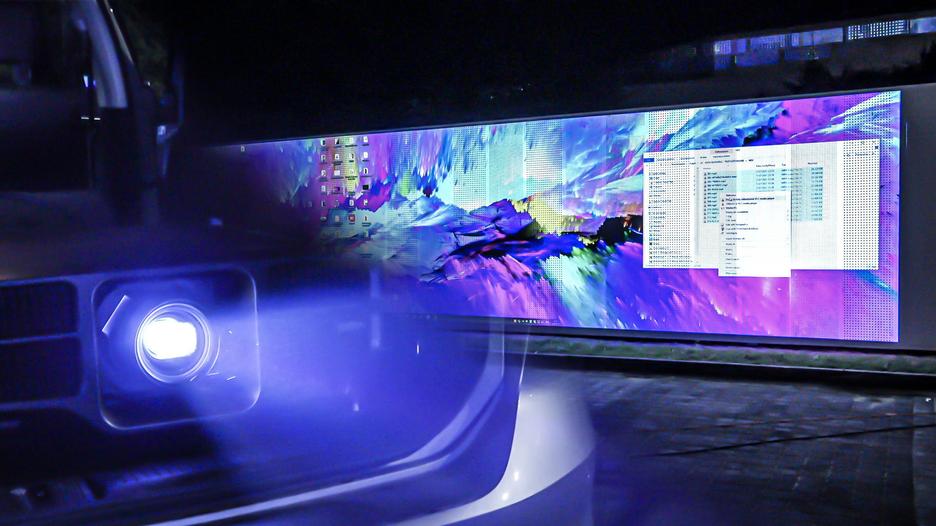 EPSON Edge blending
