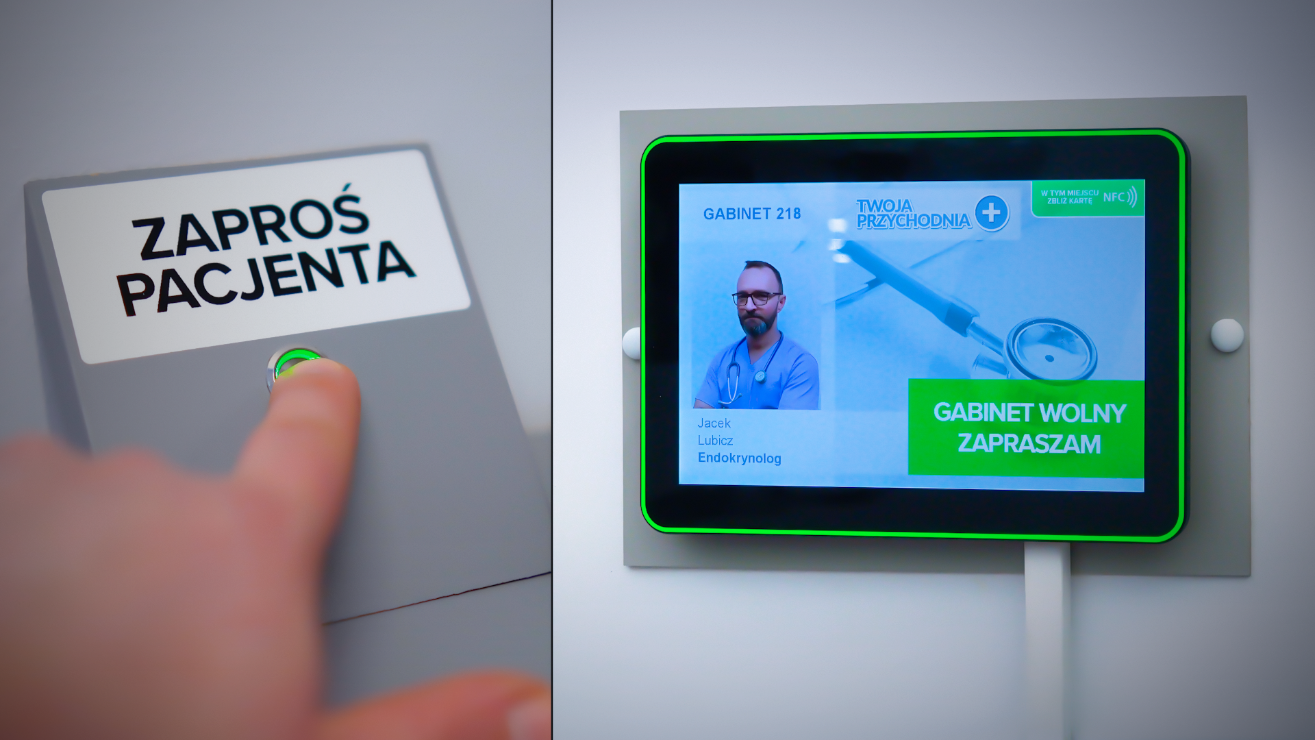 System informacyjny dla placówek medycznych